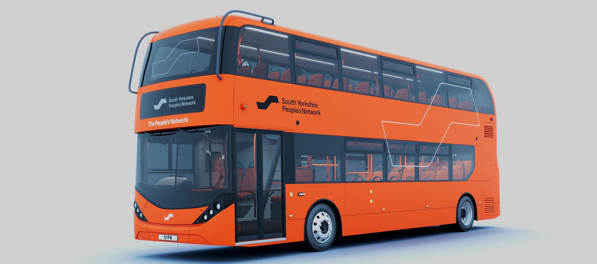 Orange bus
